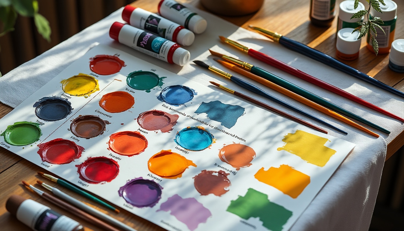 Assortir les couleurs : les règles simples
