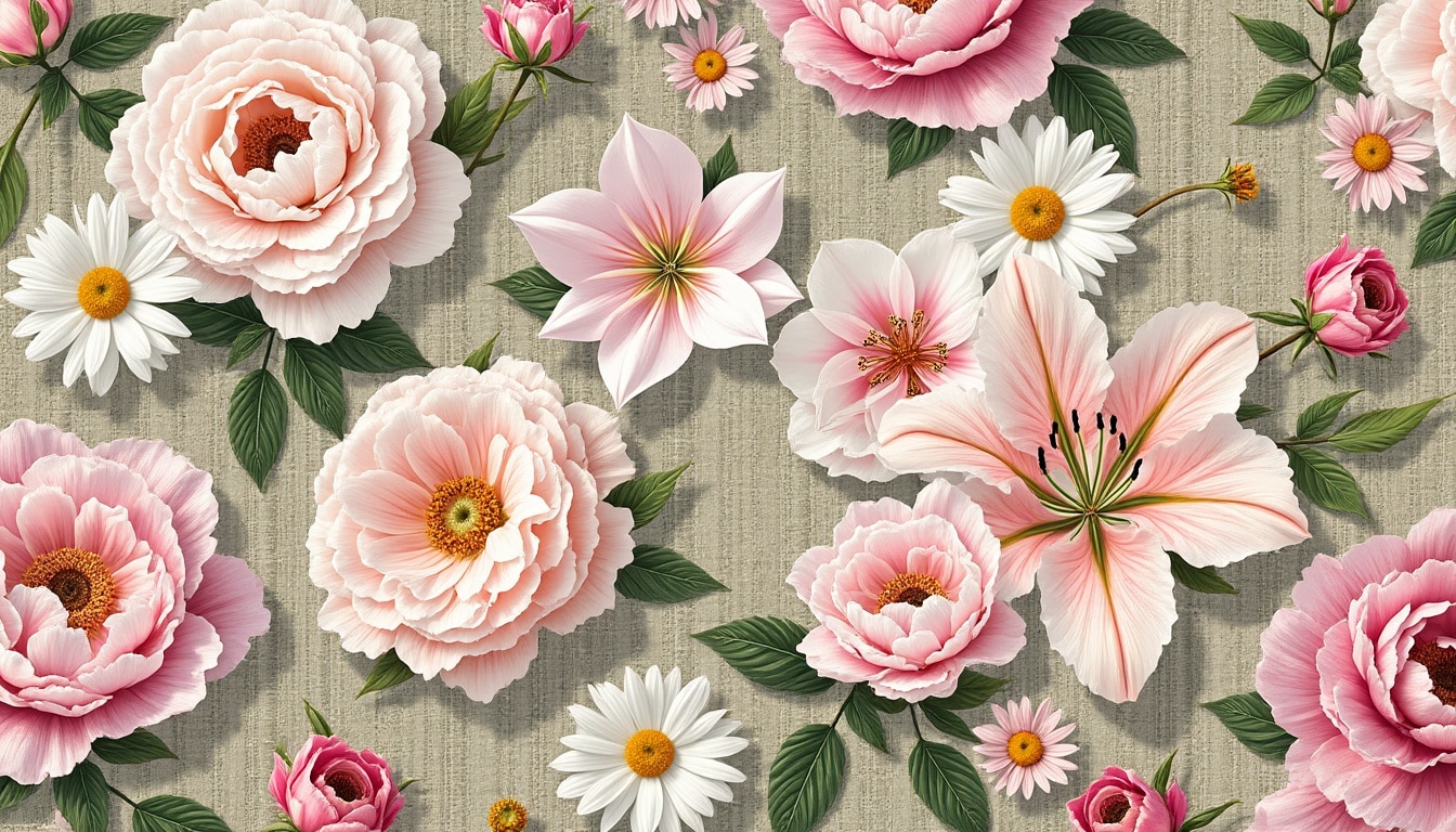 Motifs floraux : les classiques et leurs difficultés