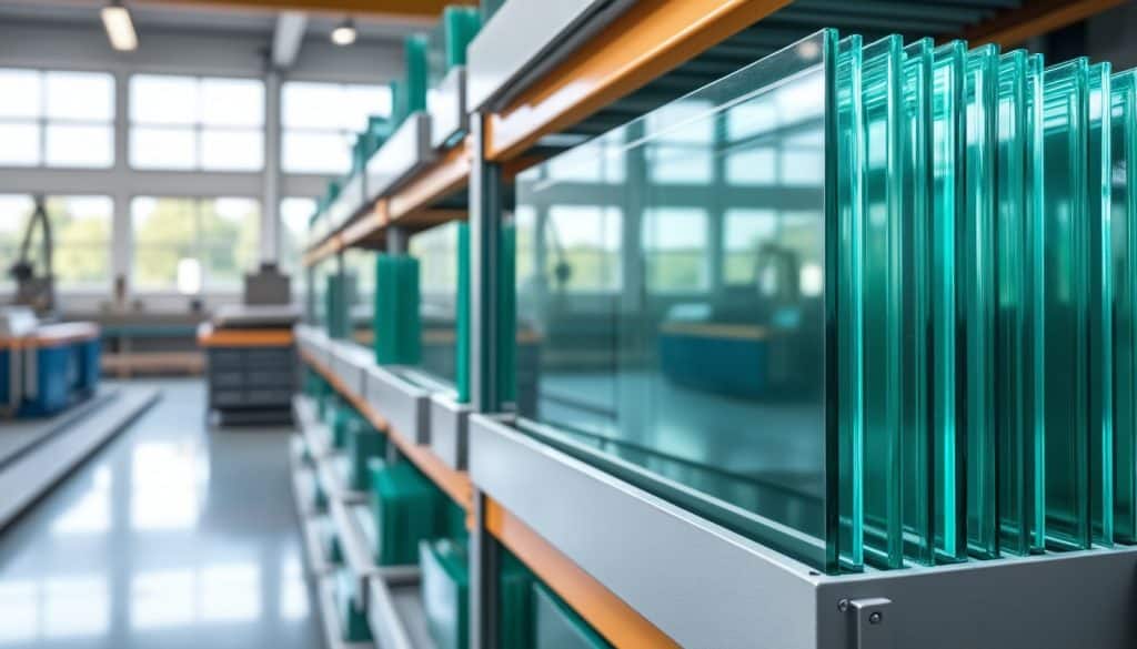 Ranger ses feuilles de verre : le stockage sûr
