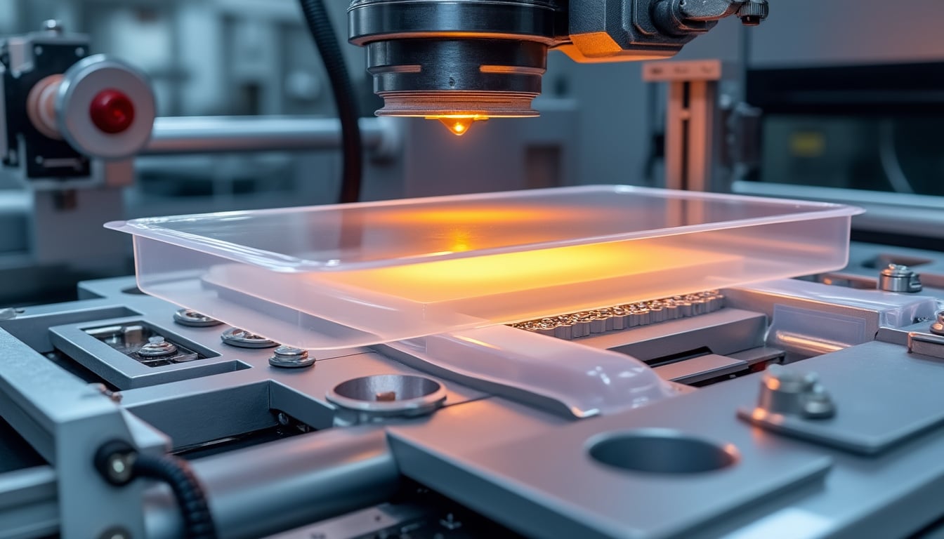 Thermoformage : donner une forme à une plaque