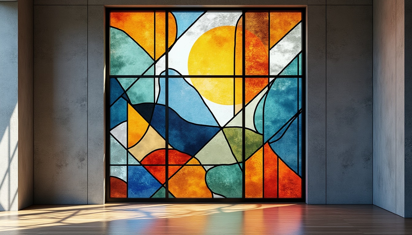 Vitrail contemporain : les tendances actuelles