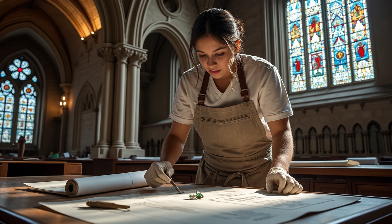 Vitrail d&rsquo;église et monument historique : le cadre réglementaire