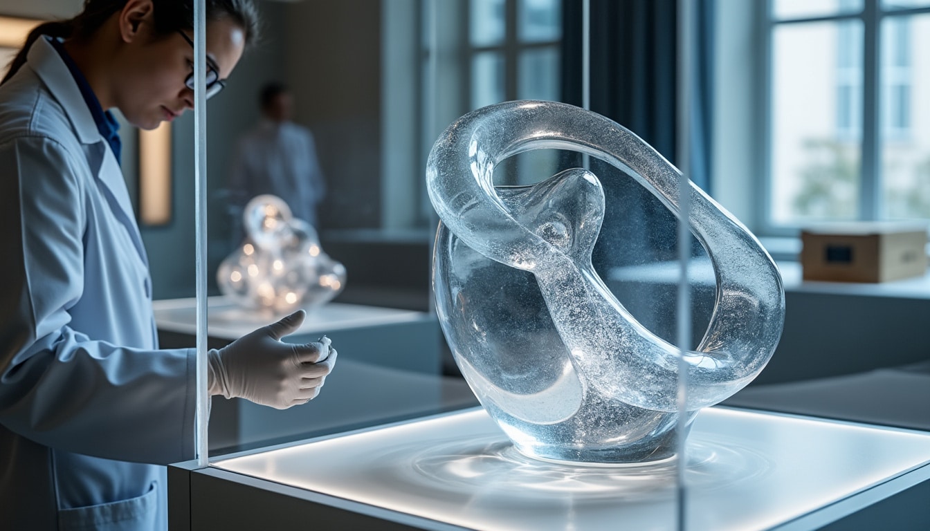 Assurer une œuvre en verre : ce que couvre le contrat