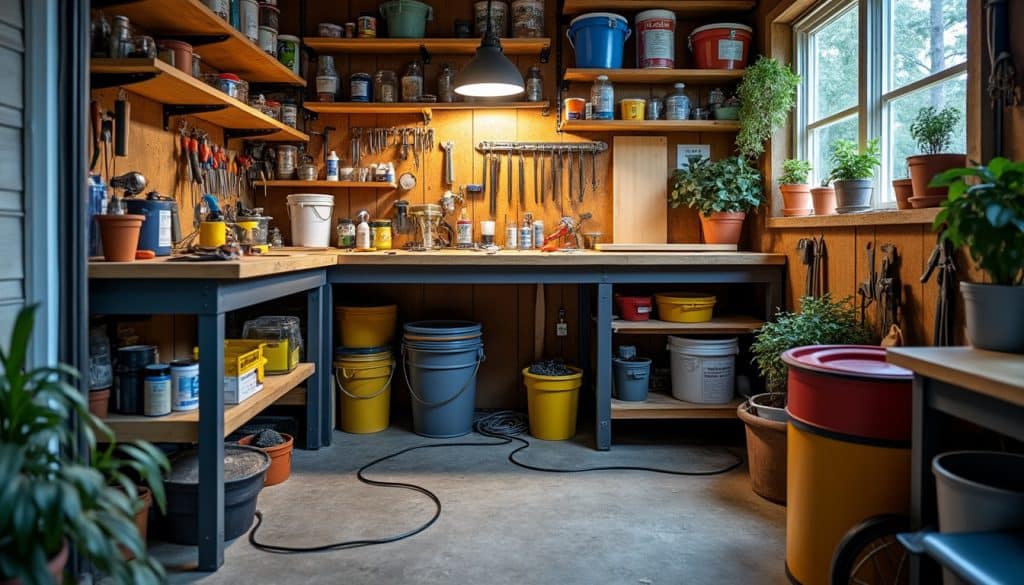 Atelier à domicile : les contraintes pratiques