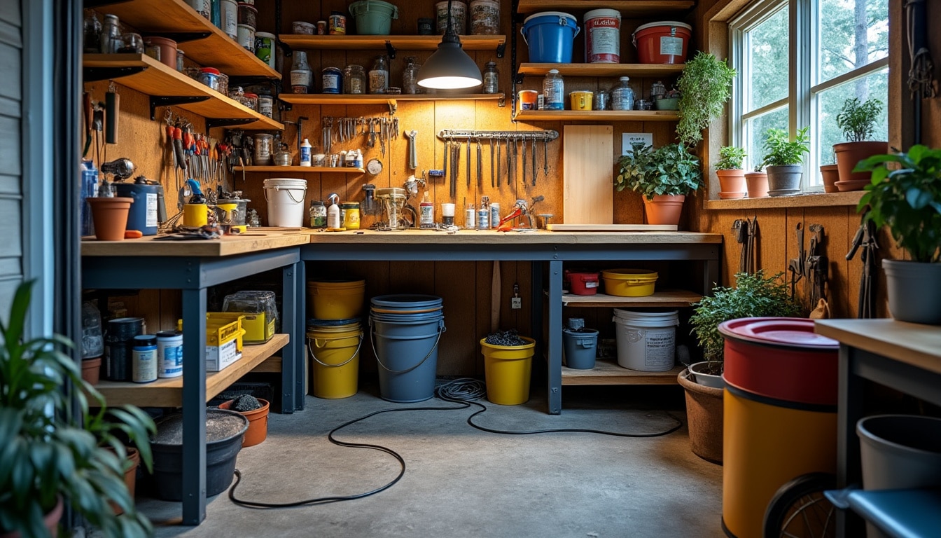Atelier à domicile : les contraintes pratiques