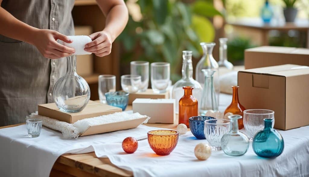 Marchés de créateurs : ce qu&rsquo;il faut prévoir pour du verre